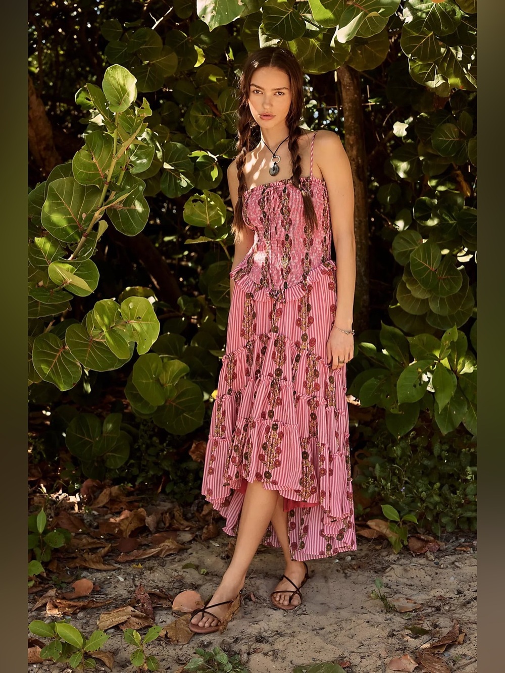 Free People Alejandra Midi Dress